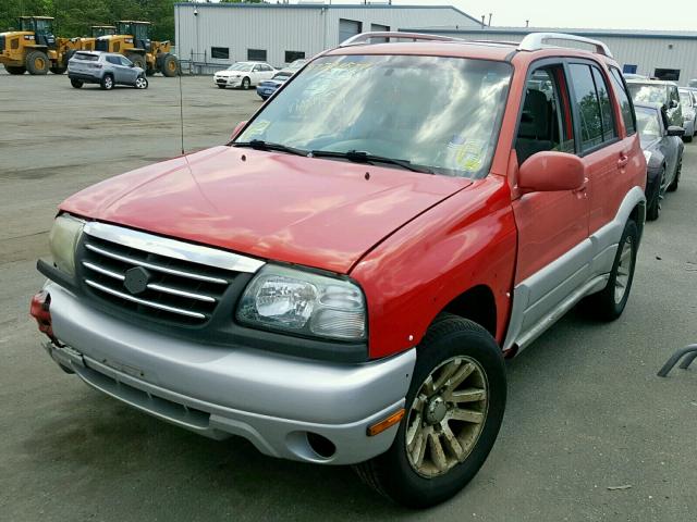 JS3TD62VX44100314 - 2004 SUZUKI GRAND VITA RED photo 2