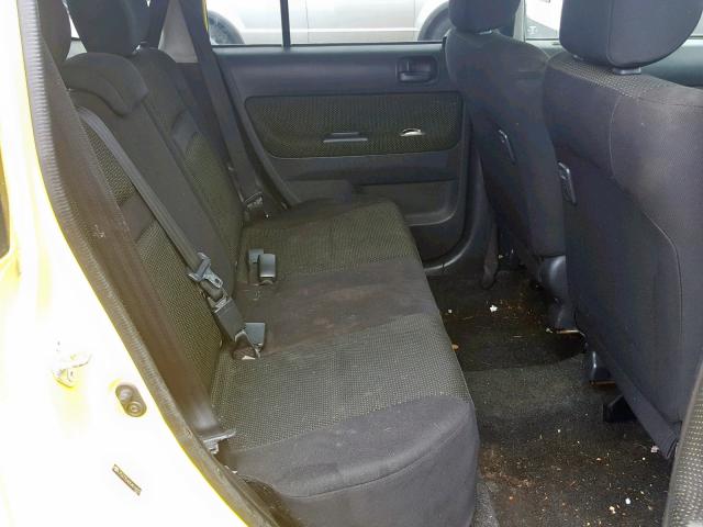 JTLKT324054016592 - 2005 TOYOTA SCION XB 黄色 照片 6