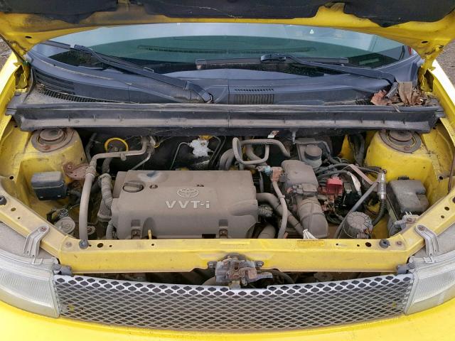 JTLKT324054016592 - 2005 TOYOTA SCION XB 黄色 照片 7