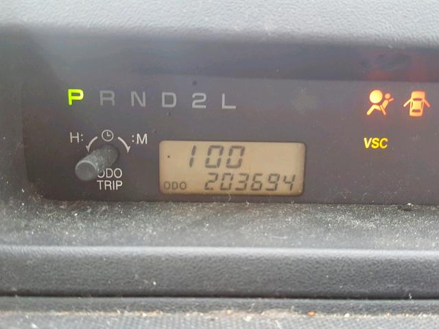 JTLKT324054016592 - 2005 TOYOTA SCION XB 黄色 照片 8