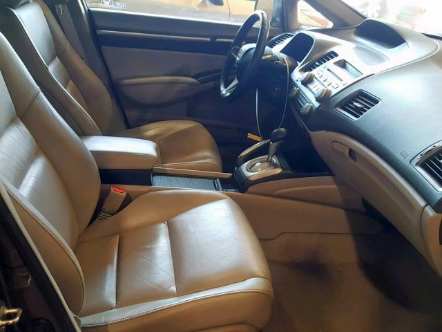 19XFA1F99AE016807 - 2010 HONDA CIVIC EXL 灰色 照片 5