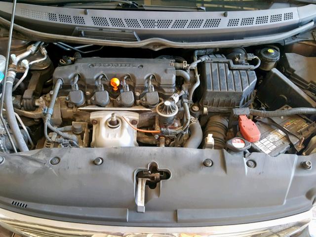 19XFA1F99AE016807 - 2010 HONDA CIVIC EXL 灰色 照片 7