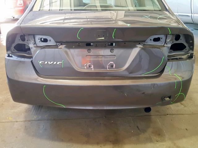 19XFA1F99AE016807 - 2010 HONDA CIVIC EXL 灰色 照片 9