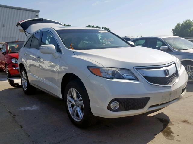 5J8TB3H56FL017533 - 2015 ACURA RDX TECHNO WHITE photo 1