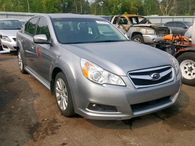 4S3BMEK62B2225605 - 2011 SUBARU LEGACY 3.6 GRAY photo 1