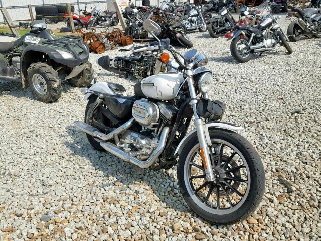 1HD1CX3117K402664 - 2007 HARLEY-DAVIDSON XL1200 L TWO TONE photo 1