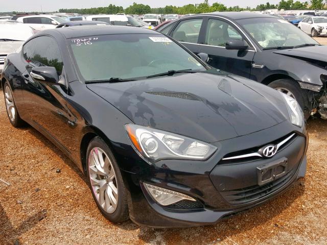 KMHHU6KJ8DU087592 - 2013 HYUNDAI GENESIS CO BLACK photo 1