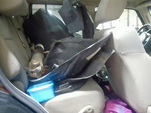 1J8HG48K46C280209 - 2006 JEEP COMMANDER BLACK photo 6