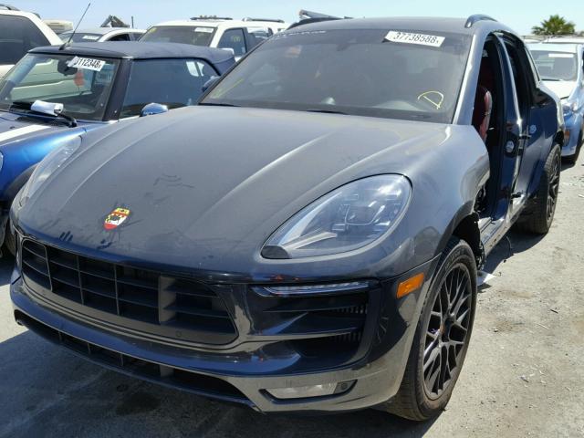 WP1AG2A50HLB56084 - 2017 PORSCHE MACAN GTS BLACK photo 2