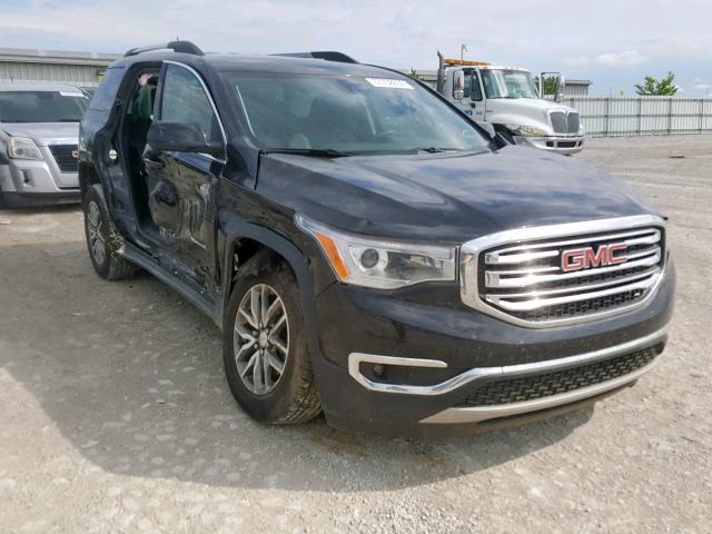 1GKKNSLS7KZ106127 - 2019 GMC ACADIA SLE BLACK photo 1