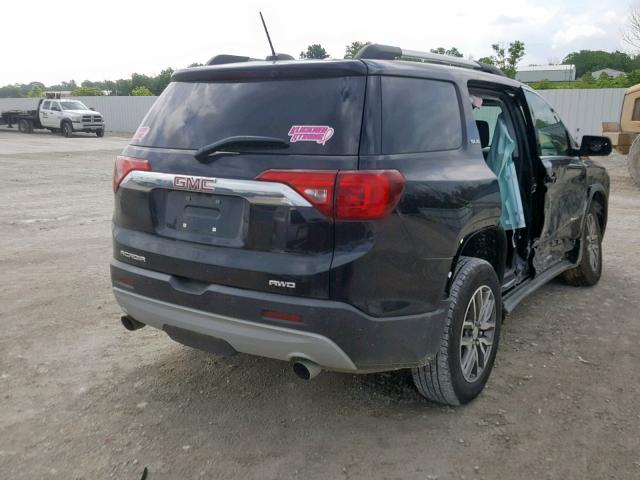 1GKKNSLS7KZ106127 - 2019 GMC ACADIA SLE BLACK photo 4