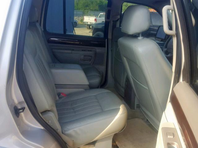 5LMEU78H03ZJ48364 - 2003 LINCOLN AVIATOR Qəhvəyi foto 6