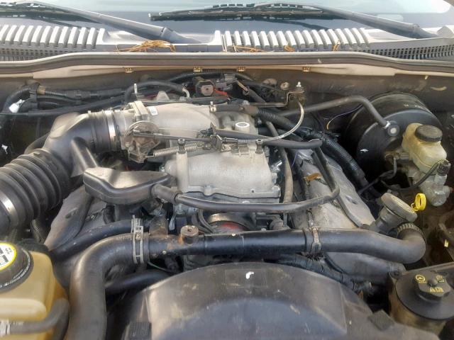 5LMEU78H03ZJ48364 - 2003 LINCOLN AVIATOR Qəhvəyi foto 7