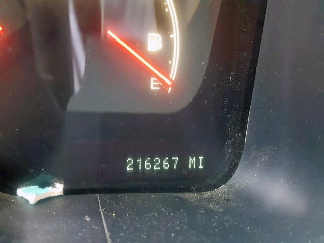 5LMEU78H03ZJ48364 - 2003 LINCOLN AVIATOR Qəhvəyi foto 8