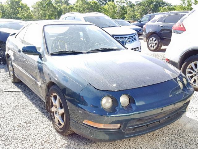 JH4DC4464TS012724 - 1996 ACURA INTEGRA SE GREEN photo 1