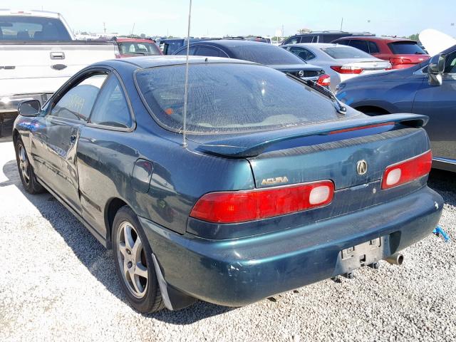 JH4DC4464TS012724 - 1996 ACURA INTEGRA SE GREEN photo 3