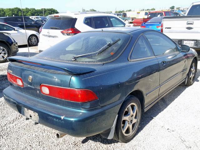 JH4DC4464TS012724 - 1996 ACURA INTEGRA SE GREEN photo 4