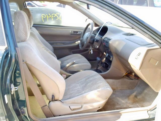 JH4DC4464TS012724 - 1996 ACURA INTEGRA SE GREEN photo 5