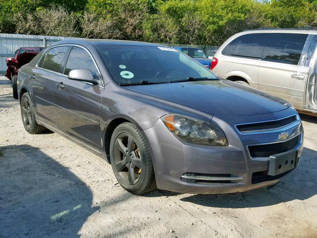 1G1ZC5E18BF300679 - 2011 CHEVROLET MALIBU 1LT CHARCOAL photo 1