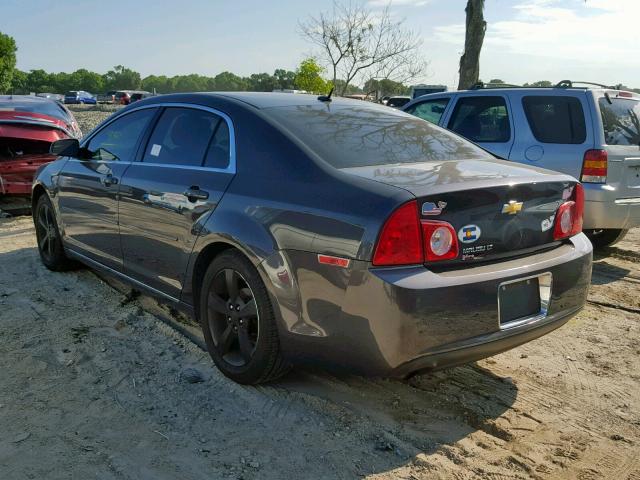 1G1ZC5E18BF300679 - 2011 CHEVROLET MALIBU 1LT CHARCOAL photo 3