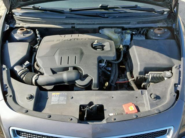 1G1ZC5E18BF300679 - 2011 CHEVROLET MALIBU 1LT CHARCOAL photo 7