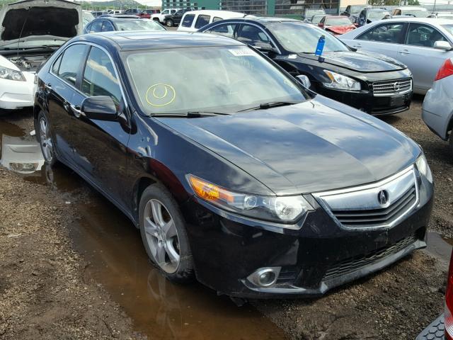 JH4CU2F62EC002006 - 2014 ACURA TSX TECH BLACK photo 1