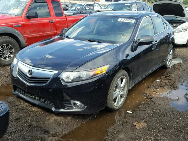 JH4CU2F62EC002006 - 2014 ACURA TSX TECH BLACK photo 2