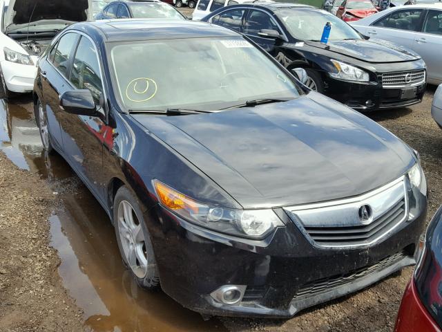 JH4CU2F62EC002006 - 2014 ACURA TSX TECH BLACK photo 9