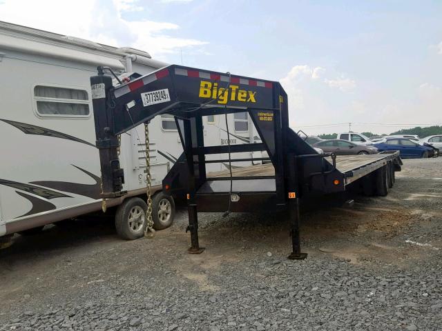 16VGX2526F6008114 - 2015 BIG DOG TRAILER BLACK photo 2