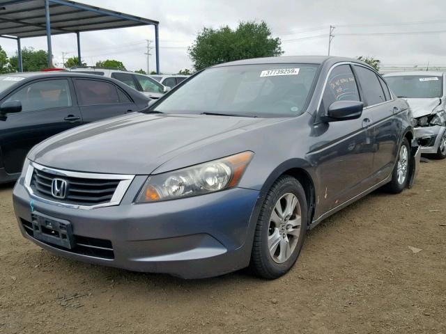 JHMCP26488C000559 - 2008 HONDA ACCORD LXP SILVER photo 2