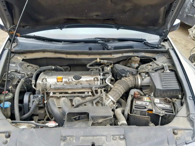 JHMCP26488C000559 - 2008 HONDA ACCORD LXP SILVER photo 7