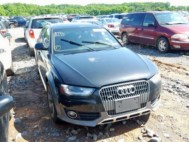 WA1UFAFL8DA129606 - 2013 AUDI A4 ALLROAD BLACK photo 1