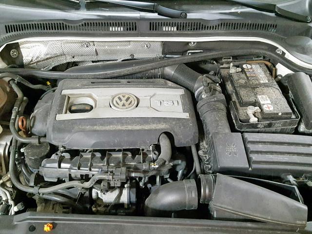 3VW4A7AJ5DM389328 - 2013 VOLKSWAGEN JETTA GLI WHITE photo 7