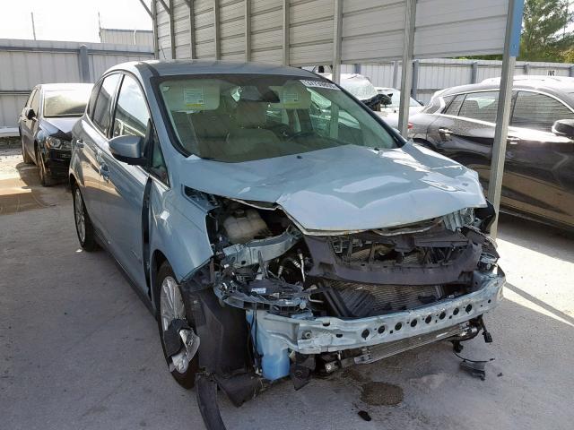 1FADP5BU4DL529259 - 2013 FORD C-MAX SEL BLUE photo 1