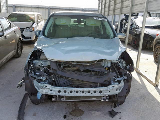 1FADP5BU4DL529259 - 2013 FORD C-MAX SEL BLUE photo 9