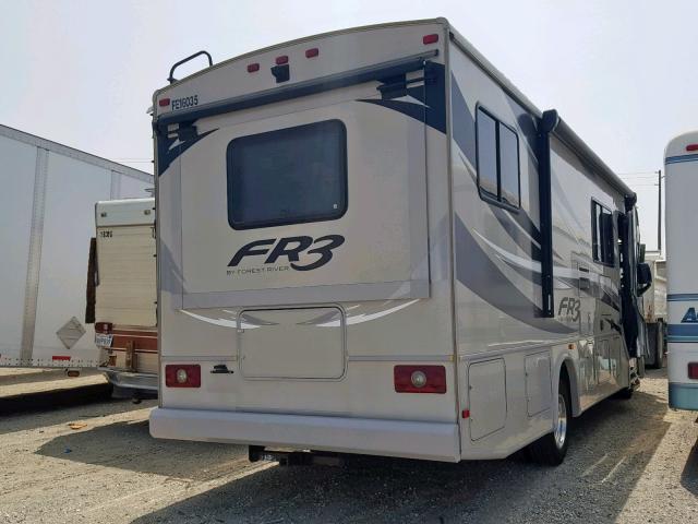 1F65F5DY5F0A09614 - 2016 WILDWOOD MOTORHOME GRAY photo 4