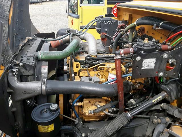 4UZAAXAK33CL68505 - 2003 FREIGHTLINER CHASSIS FS 黄色 照片 7