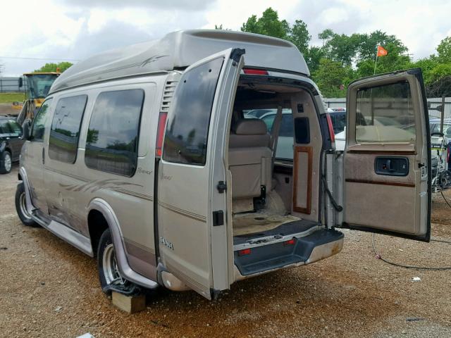 1GDFG15R8Y1175651 - 2000 GMC SAVANA RV GOLD photo 3