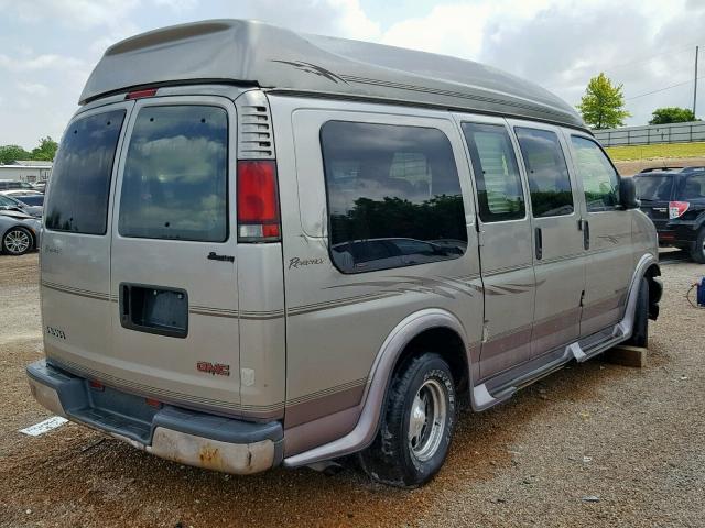 1GDFG15R8Y1175651 - 2000 GMC SAVANA RV GOLD photo 4