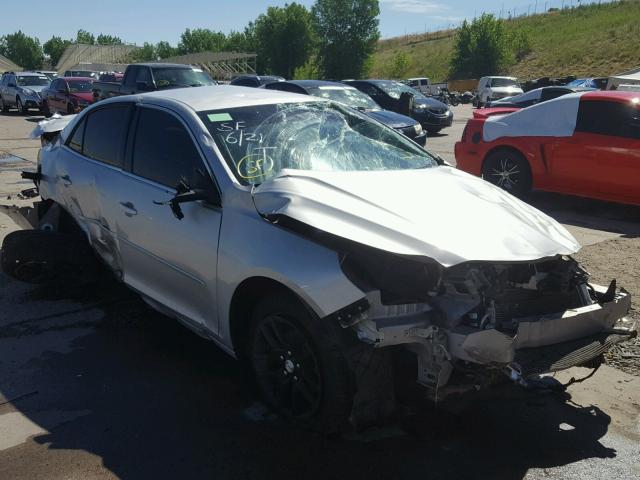 1G11C5SA6DF356074 - 2013 CHEVROLET MALIBU 1LT 银色 照片 1