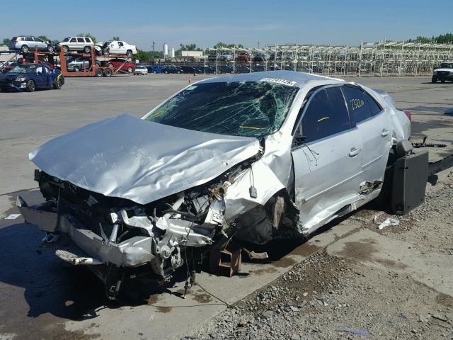 1G11C5SA6DF356074 - 2013 CHEVROLET MALIBU 1LT 银色 照片 2