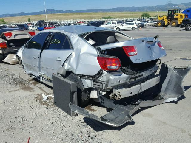 1G11C5SA6DF356074 - 2013 CHEVROLET MALIBU 1LT 银色 照片 3