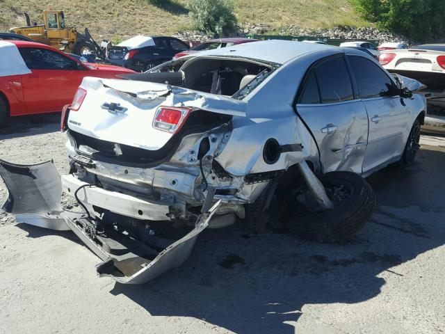 1G11C5SA6DF356074 - 2013 CHEVROLET MALIBU 1LT 银色 照片 4