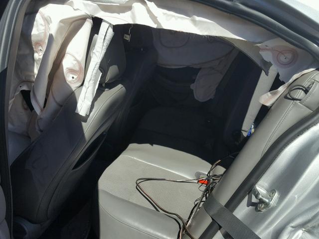 1G11C5SA6DF356074 - 2013 CHEVROLET MALIBU 1LT 银色 照片 6