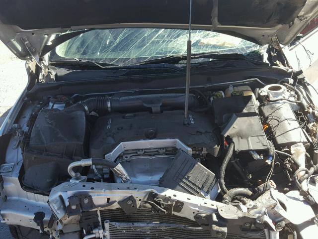 1G11C5SA6DF356074 - 2013 CHEVROLET MALIBU 1LT 银色 照片 7