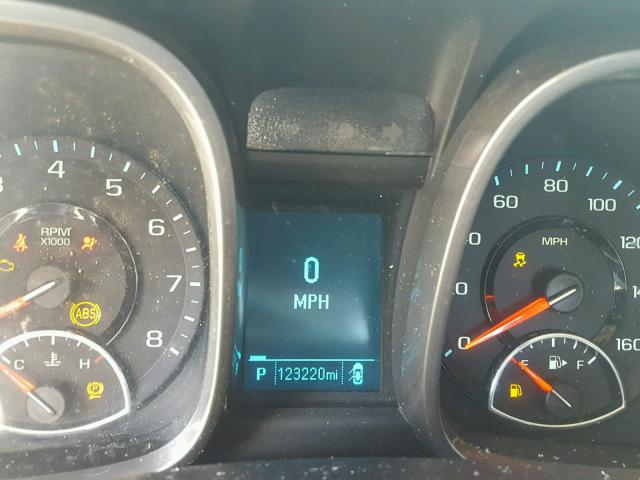 1G11C5SA6DF356074 - 2013 CHEVROLET MALIBU 1LT 银色 照片 8