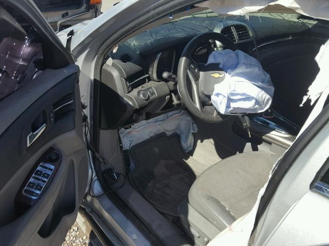 1G11C5SA6DF356074 - 2013 CHEVROLET MALIBU 1LT 银色 照片 9
