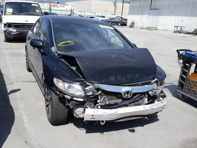 2HGFA16689H322341 - 2009 HONDA CIVIC LX-S Qara foto 1