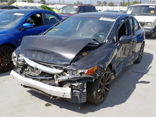 2HGFA16689H322341 - 2009 HONDA CIVIC LX-S Qara foto 2