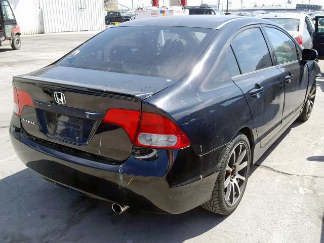 2HGFA16689H322341 - 2009 HONDA CIVIC LX-S Qara foto 4